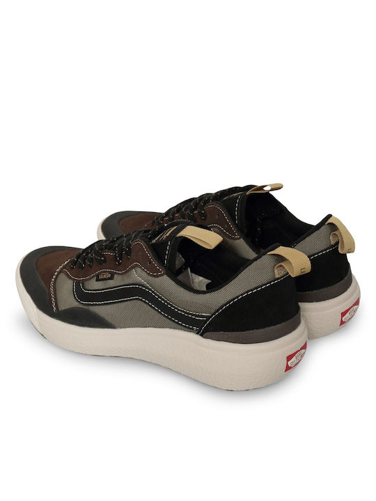 Vans "off The Wall" Ultrarange Exo Se Herren Sneakers Black / Olive