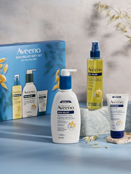 Aveeno Skin Care Set for Moisturizing