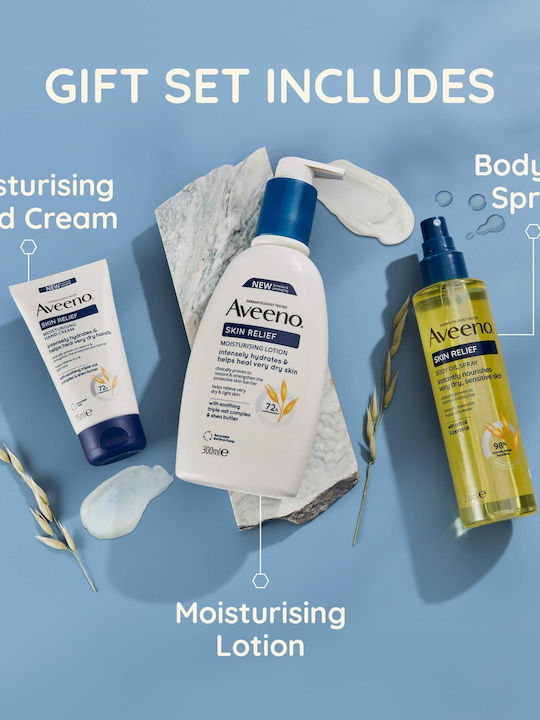 Aveeno Skin Care Set for Moisturizing