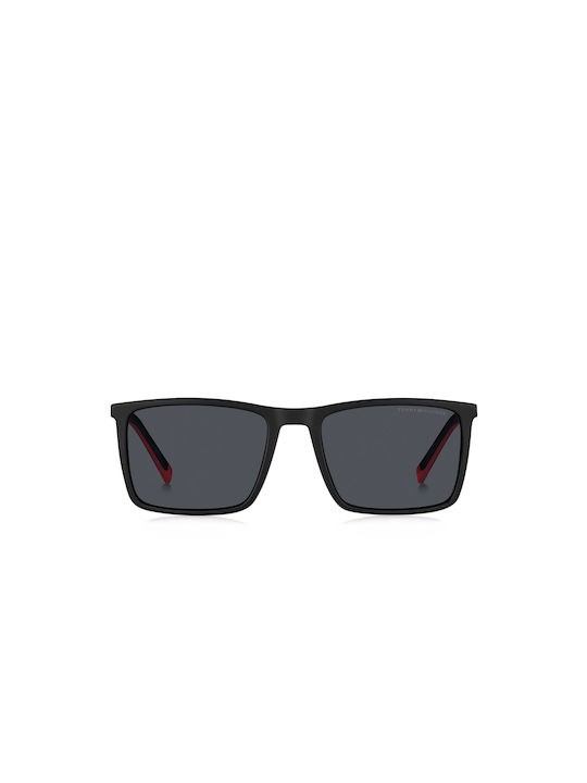 Tommy Hilfiger Sonnenbrillen mit Schwarz Rahmen und Schwarz Linse TH2077/S 003/IR