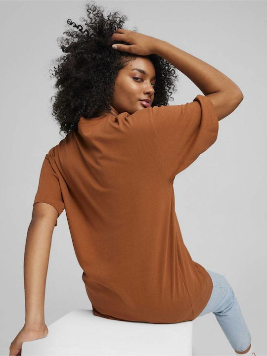 PUMA Better Classics T-shirt Brown