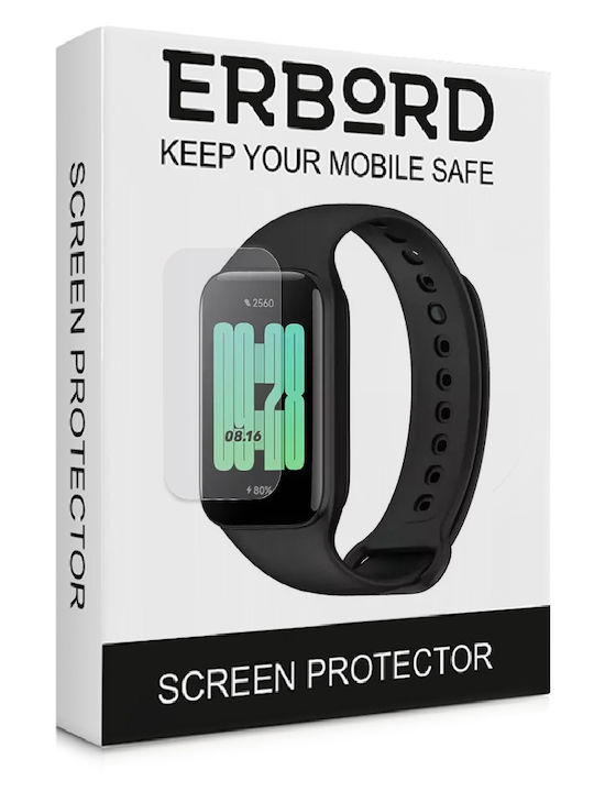 Erbord Displayschutzfolie für das Redmi Smart Band 2 1Stück