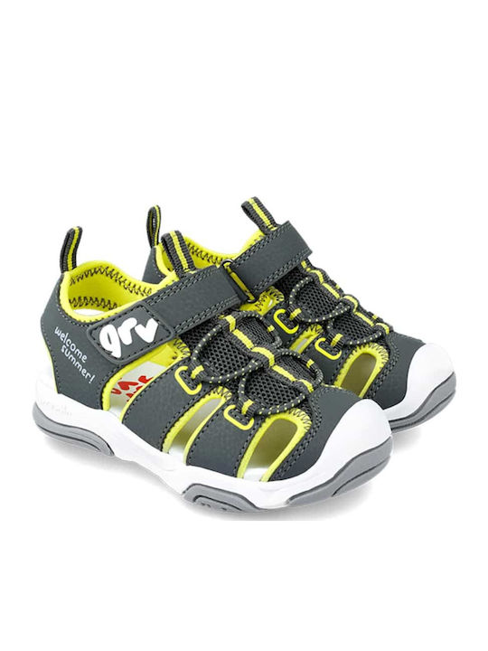 Shoe Sandals Gray