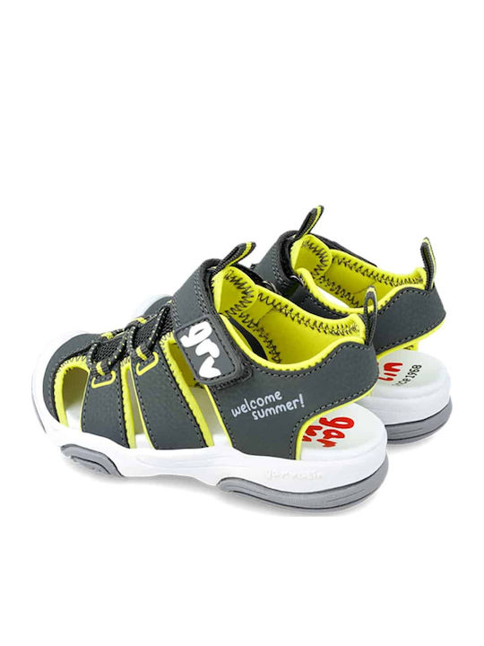 Shoe Sandals Gray