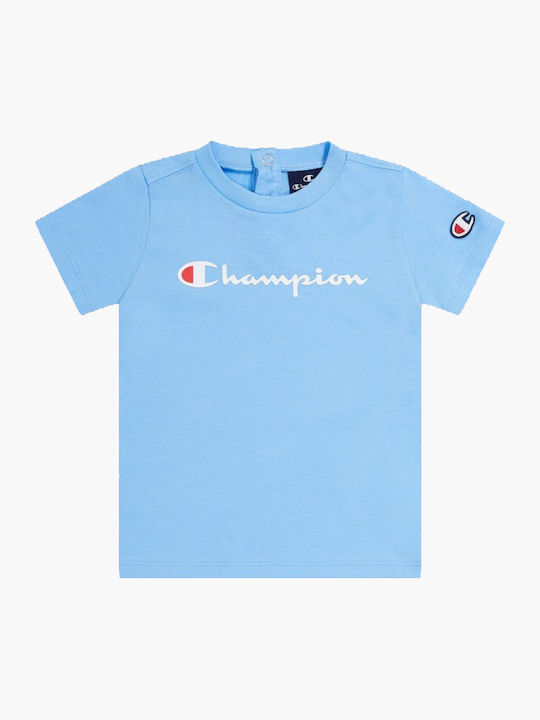 Champion Kinderbekleidungsset mit Shorts Blau 2 Stück