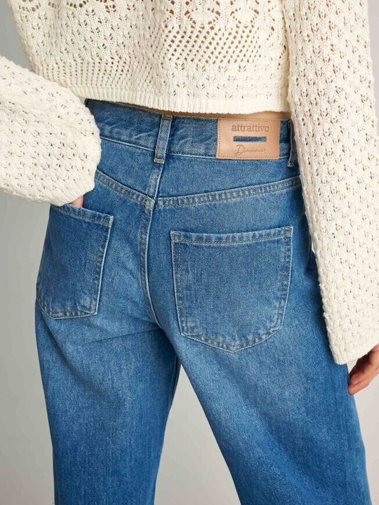 Women's Jean Trousers in Straight Line