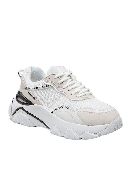 Micola Damen Chunky Sneakers White Multi