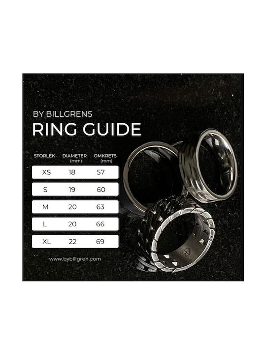 Billgren Herren Ring