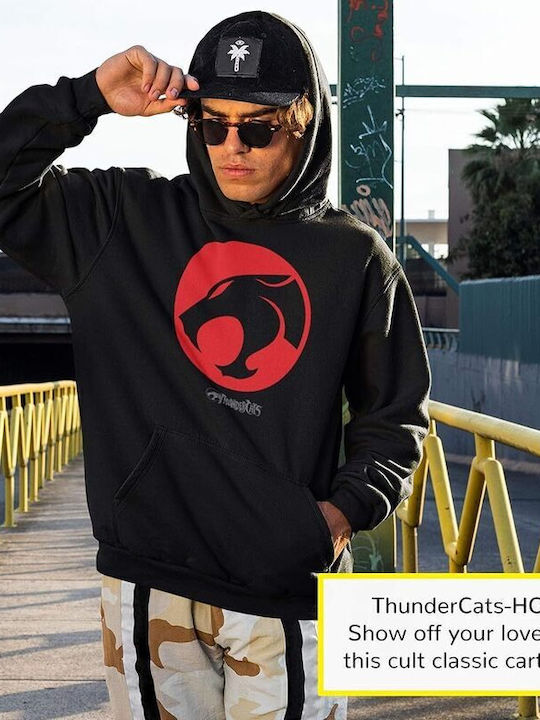 Heroes INC Thundercats Hoodie Black