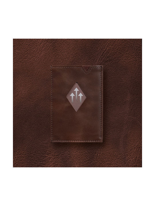 Leather Men's Wallet Cards with RFID