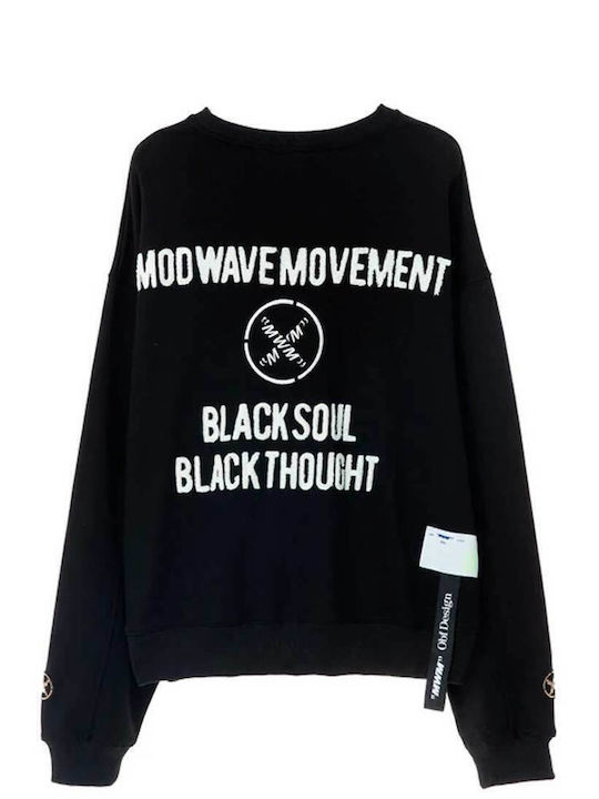 Mod Wave Movement Black