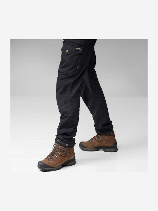 Fjallraven Vidda Pro Men's Hiking Long Trousers Green
