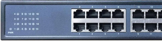 Ewind EW-S1516CF Unmanaged Switch with 16 Ethernet Ports