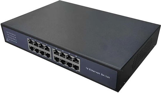 Ewind EW-S1516CF Unmanaged Switch with 16 Ethernet Ports