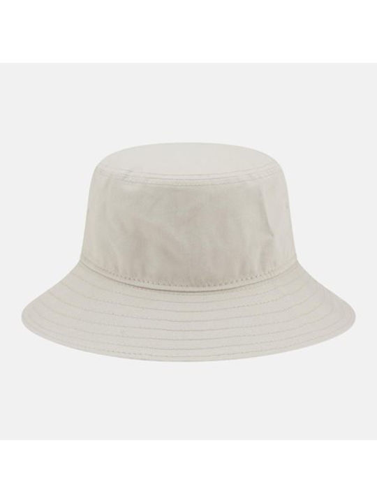 New Era Essential Tapered Men's Bucket Hat White