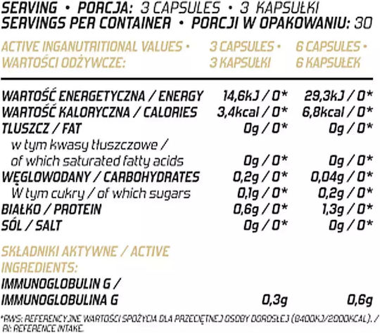Evolite Nutrition Colostrum (90caps)