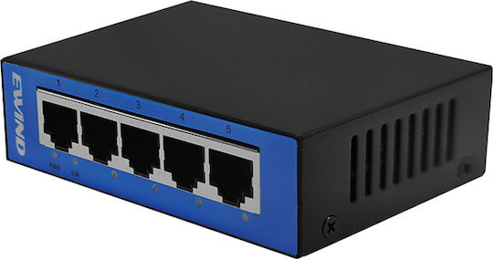 Ewind EW-S1605CG Unverwaltet L2 Switch mit 5 Ports Ethernet