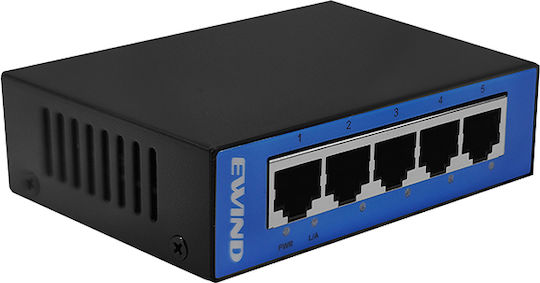 Ewind EW-S1505CF Unverwaltet L2 Switch mit 5 Ports Ethernet