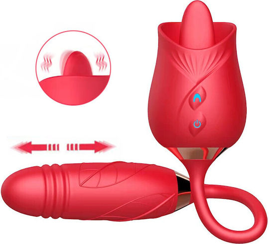 La Lolita Amsterdam Riri Clitoral Vibrator Red