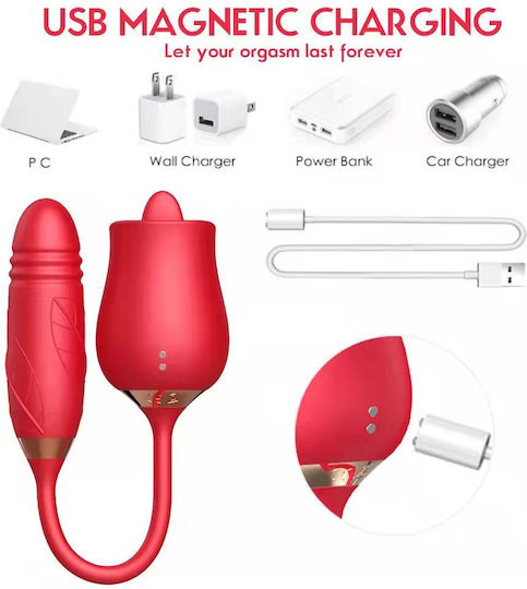 La Lolita Amsterdam Riri Clitoral Vibrator Red