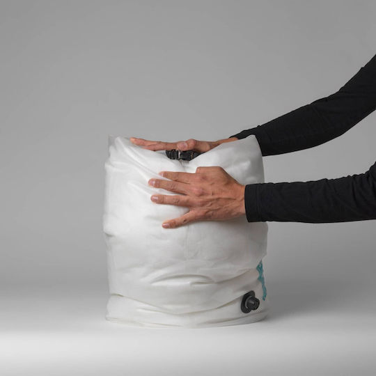 Silva Sac uscat cu o capacitate de 48 litri Transparent