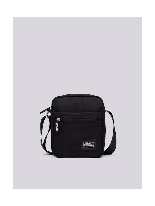 Replay Men's Bag Shoulder / Crossbody Black