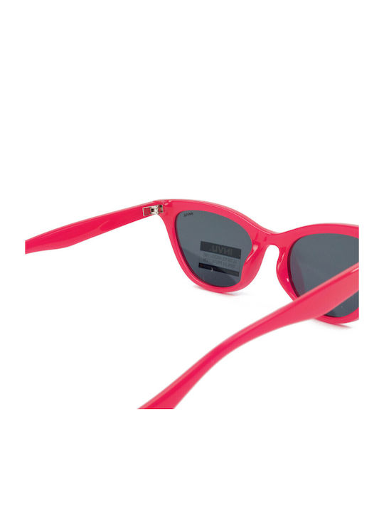 Invu Butterfly Kids Sunglasses with Polarized Lenses Red