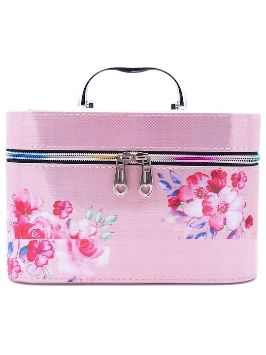 Toiletry Bag in Pink color 14cm