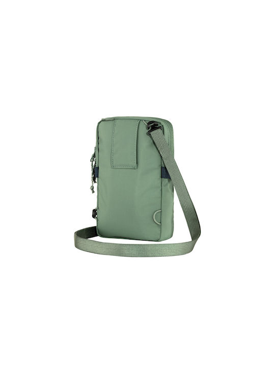 Fjallraven High Coast Pocket Ανδρική Τσάντα Ώμου / Χιαστί Πράσινη