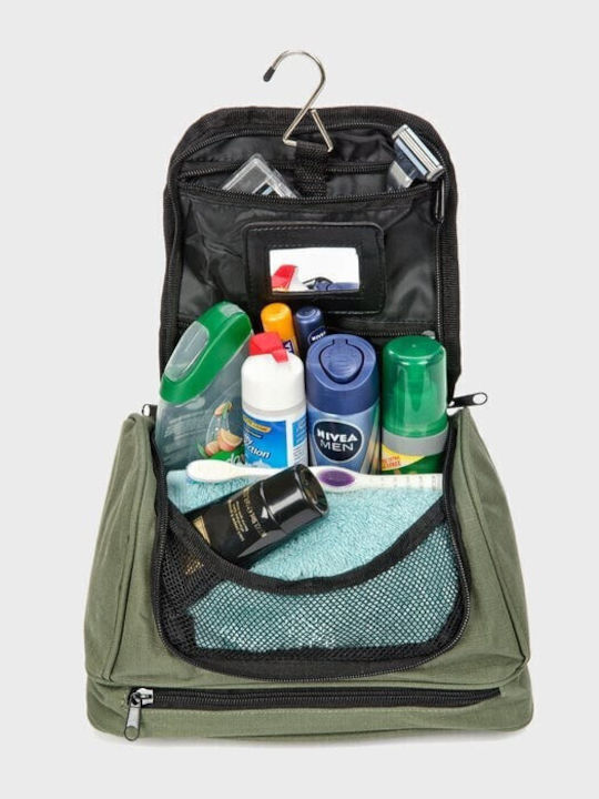 Νεσεσέρ Wash Bag Snugpak Luxury Χακί