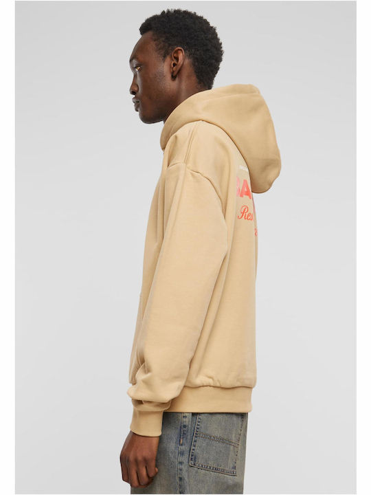 Mister Tee Unionbeige with Hood