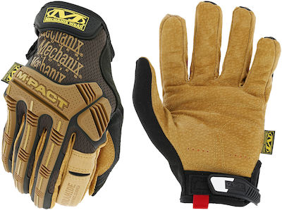 Mechanix Wear M-pact Gloves for Work Leather 1pcs