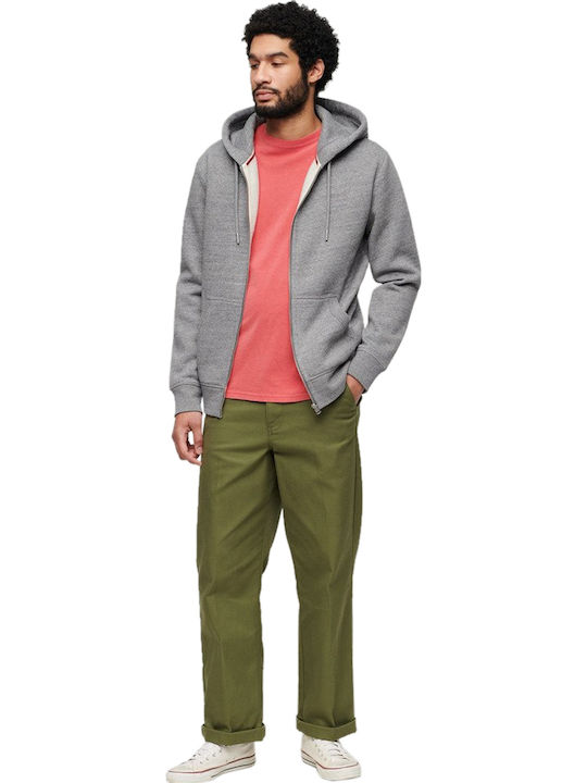 Sweatshirt with Hood Dark Grey