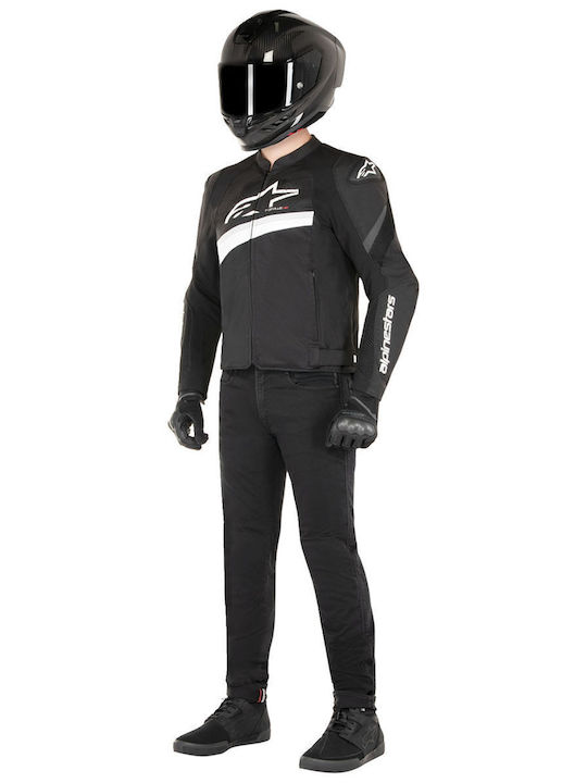 Alpinestars T-gp Plus R Herren Motorradjacke 4 Jahreszeiten Schwarz
