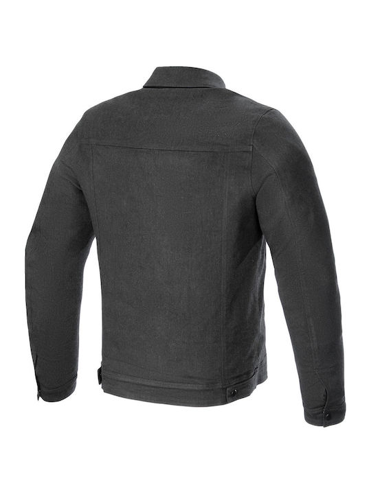 Alpinestars Garage Winter Herren Motorradjacke Schwarz