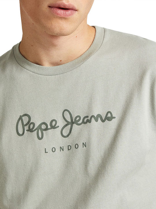 Eggo T-shirt Palm Green.