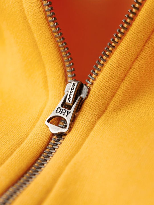 Cardigan With Hood Utah Gold