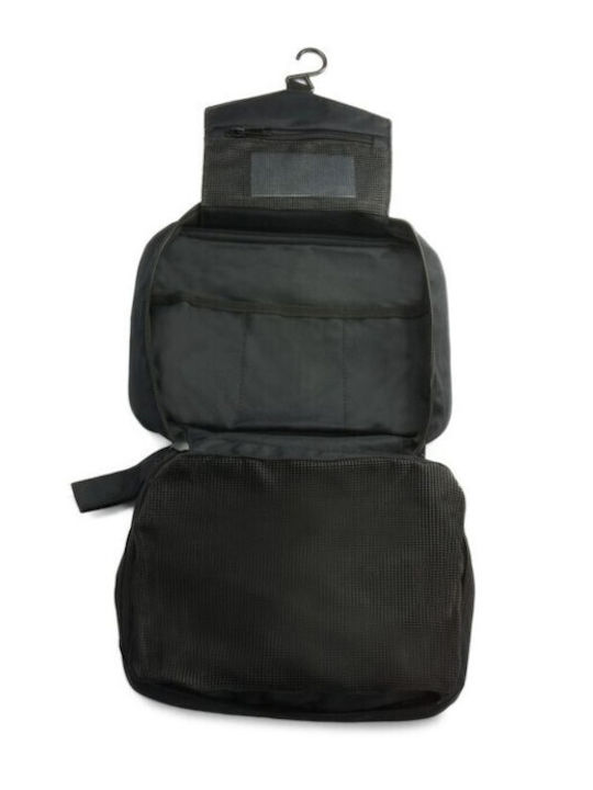 Necessaire in Schwarz Farbe 25cm