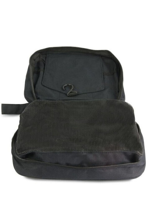 Necessaire in Schwarz Farbe 25cm