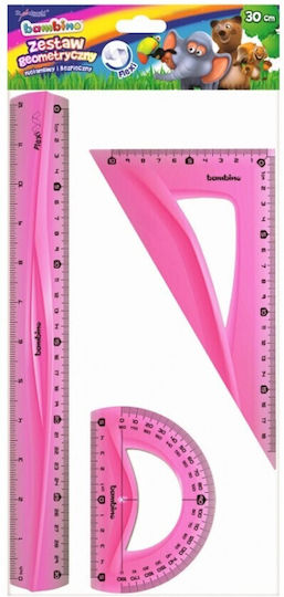 St. Majewski Set Instrumente Geometrice 30cm