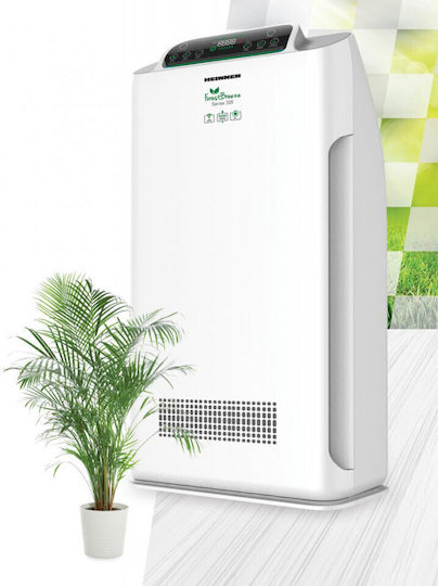 Heinner Luftreiniger 80W für Räume 38m²