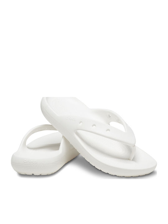 Classic Flip Men's Flip Flops White