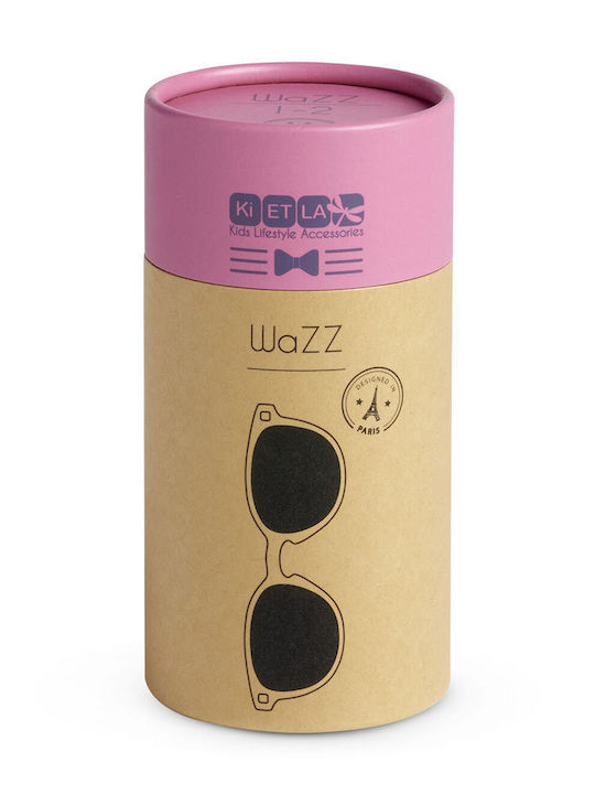 Kietla Γυαλιά Ηλίου Wazz 1-2 Ετών - Wayfarer Pink