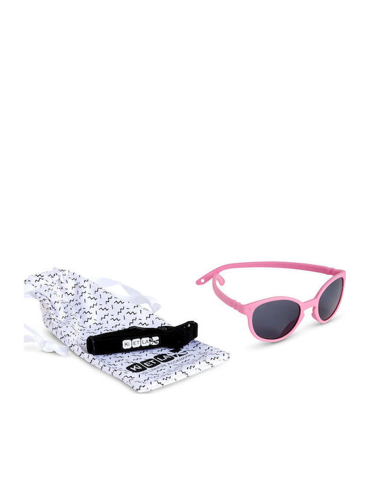 Kietla Γυαλιά Ηλίου Wazz 1-2 Ετών - Wayfarer Pink
