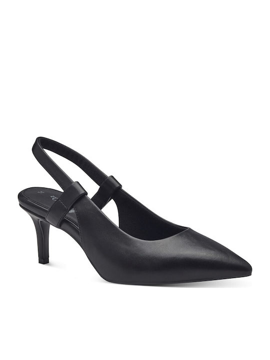 Anatomic Pointed Toe Black Heels