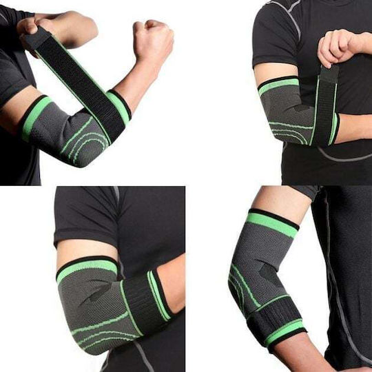 Elbow Brace - Tubular Anatomical Elastic Bandage For The Elbow One Size
