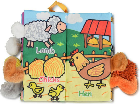 Anna Club Activity Book made of Fabric for 18++ Months