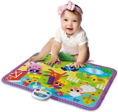 Kids Hits Ζωάκι Χαλάκι Δραστηριοτήτων Φάρμα με Ήχους για 8+ Μηνών