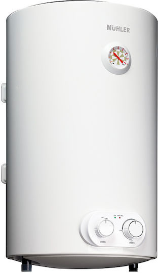Muhler Θερμοσίφωνας 50lt Glass Κάθετος 2kW