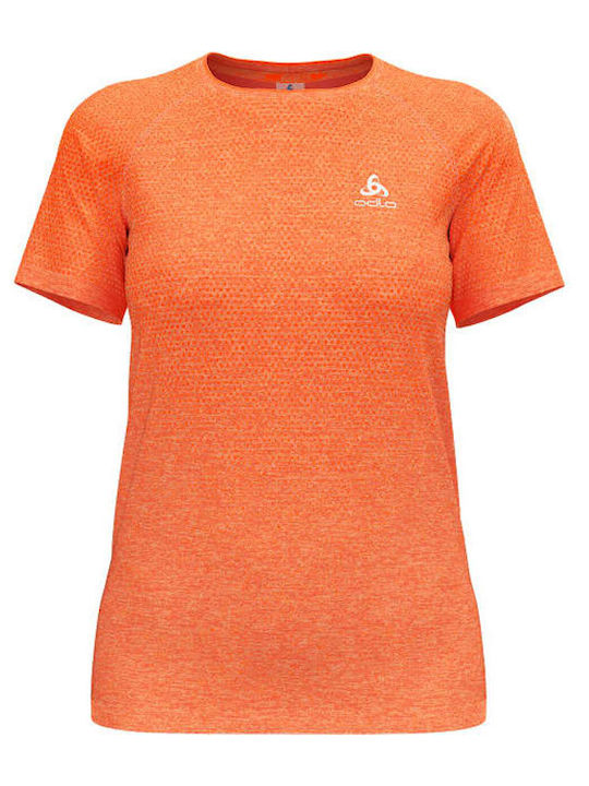 Essential Seamless Women's T-shirt Orange